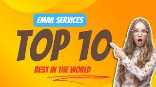 Top 10 Free Email Services: Find the Perfect Platform for Your Inbox!