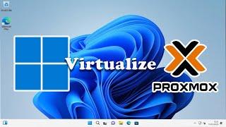 Virtualize Windows 11 on Proxmox!