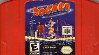 Classic Game Room - ROCKET: ROBOT ON WHEELS review for N64