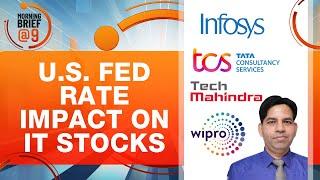 Share Market News | TCS, Infosys, Wipro, HCL | Buy or Sell | Nifty IT At Record High | News9