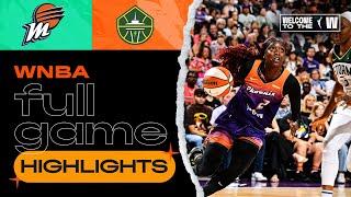 Seattle Storm vs Phoenix Mercury | FULL GAME HIGHLIGHTS | June 16, 2024