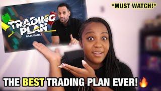 Raja Banks REVEALS his Multi-Million Dollar Trading Plan!