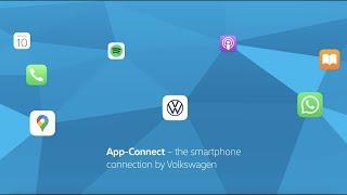 How to use your Smartphone Apps in Your Vehicle with App-Connect | Volkswagen