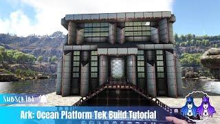 Ark: Ocean Platform Tek Build Tutorial