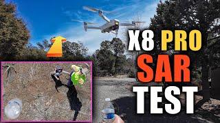 Fimi X8 Pro SAR - Boys Lost in Woods - Drone Search & Rescue