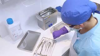 Dürr Dental disinfection and cleaning of instruments