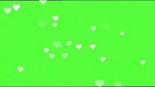 Green Screen Hearts 