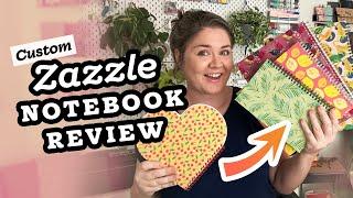 Reviewing EVERY Notebook from Zazzle!