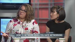 Ottawa Experts - "How to Network When You Don't Like Networking"