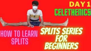 How to learn split legs for Beginners || split trailer #splits#splitsyoga#splitspose.