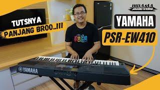 KEREN..!! YAMAHA PSR EW410 | 76 KEY, COCOK UNTUK MAIN PIANO ATAU MAIN STYLE.