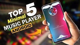 Top 5 FREE Minimal Music Players for Android 2024 | Ad-Free & Beautiful!