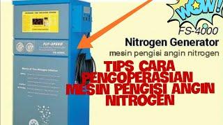 Cara Menggunakan Mesin Nitrogen dengan benar