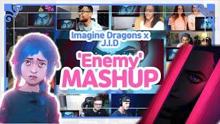 Imagine Dragons x J.I.D "Enemy" reaction MASHUP