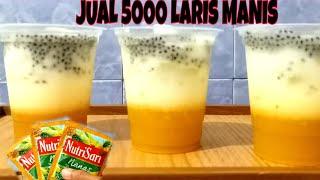 IDE JUALAN | ES NUTRISARI BIJI SELASIH | MINUMAN ES KEKINIAN 2021