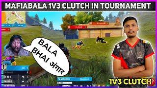 MAFIABALA 1V3  CLTUCH WITH DOUBLE PISTOL.MAFIABALA 1V3 CLUTCH.Bala BHAI  Clutch 1V3 With HEAD Hunter