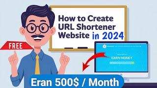 How to Create URL Shortener Website | how to create free url shortener website Full Details