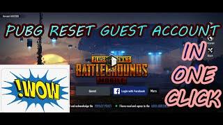 How To Reset PUBG Mobile Guest Account 2021