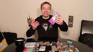 Epic Clif Bar Review! Eating 27 Clif Bars!