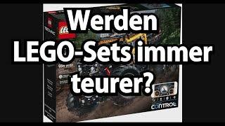 Werden LEGO-Sets immer teurer? Ein Preisvergleich.