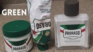 Experience Classic Italian Shaving: Proraso Green Review