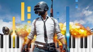 PUBG - Main Theme - EASY Piano Tutorial