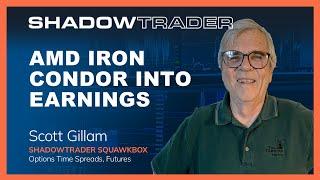 AMD Iron Condor into Earnings