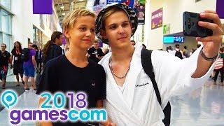 Gamescom Daily Vlog #02 - Mittwoch | Huebi