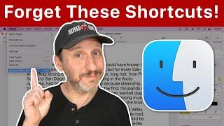 7 Mac Keyboard Shortcuts To Forget and What To Use Instead