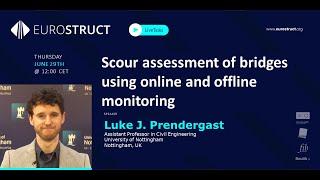 LiveTalk 2023-06-29 "Scour assessment of bridges using on & offline monitoring" w/ Luke Prendergast