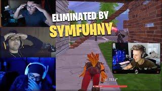 STREAMERS REACT TO SYMFUHNY (Code Green)