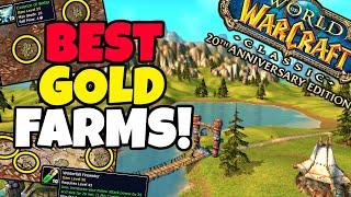 My Favorite Goldfarms in Fresh Classic WoW Servers!