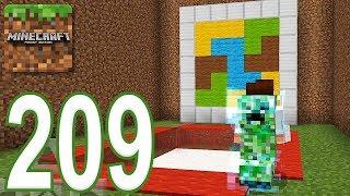 Minecraft: PE - Gameplay Walkthrough Part 209 - Copy The Painting v2 (iOS, Android)