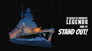 Most WANTED Ship | New Update Teaser in World of Warships: Legends