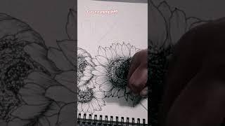 Sun flowers #nasheed #art #kaligrafiklasik #calligraphy #menuliskreatif #youtuber #subscribe #shorts