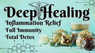  Self-Healing! ~ Alkalizing + Regeneration + Immunity + Inflammation Relief + Detox ~ Rain Sounds
