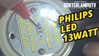 servis lampu led Philips mati | cara memperbaiki lampu led Philips yang mati | servis lampuu