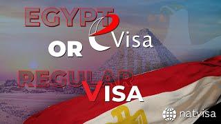 Egypt eVisa or Regular Visa | Application Process, Processing Time and Common Mistakes Explained