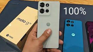 Motorola Moto G75 5G Unboxing, First look, Hand's On Review?