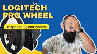 Logitech Pro Wheel: The One Year Rise and Fall - Is Logitech Asleep at the Wheel?