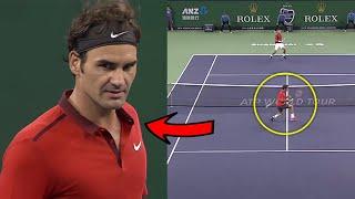 Djokovic Tried to HIT Federer, Roger's Response is Priceless!