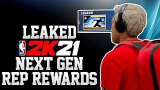 NBA 2K21 NEXT-GEN REP REWARDS REVEALED! NEW 5-TIER REWARDS & MORE... | iPodKingCarter