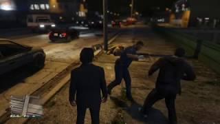 GTA 5 NPC FIGHTS PART 2