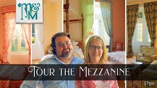 NEW TOUR of the Mezzanine | Manor & Maker