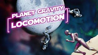 Unreal Engine 5.3 Planet Gravity System #3 - Planetary Locomotion - Orient Character with Movement