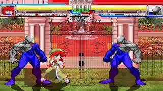 NICK54222 MUGEN: Extreme Pepsi Hong Meiling VS Pepsiman