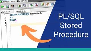 How to Create a Stored Procedure in Oracle PL/SQL