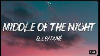 THE MIDDLE OF THE NIGHT (COVER BY RYZE)