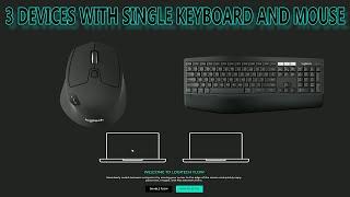 How To Connect MK850 Keyboard & Mouse