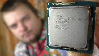 Лучший процессор с Aliexpress за 2000 рублей на сокет 1155 / Xeon E3-1240V2